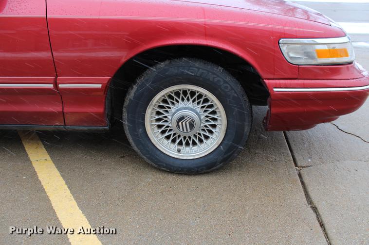image for item DB6602 1997 Mercury Grand Marquis LS