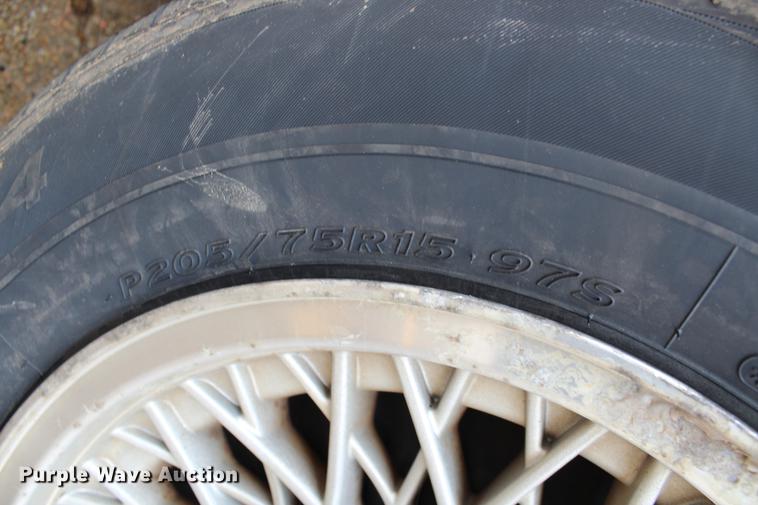 image for item DB6602 1997 Mercury Grand Marquis LS