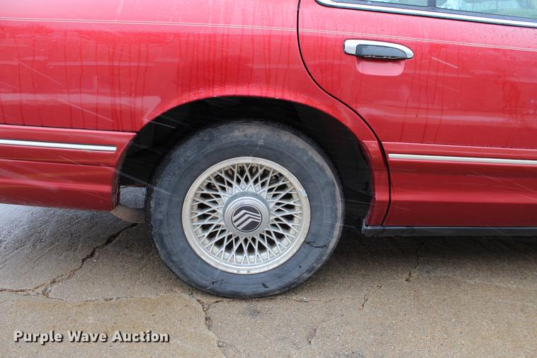 image for item DB6602 1997 Mercury Grand Marquis LS