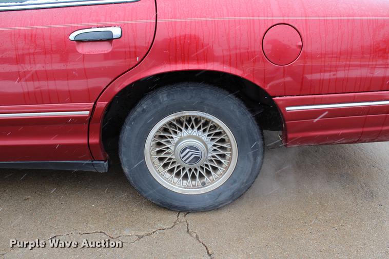 image for item DB6602 1997 Mercury Grand Marquis LS