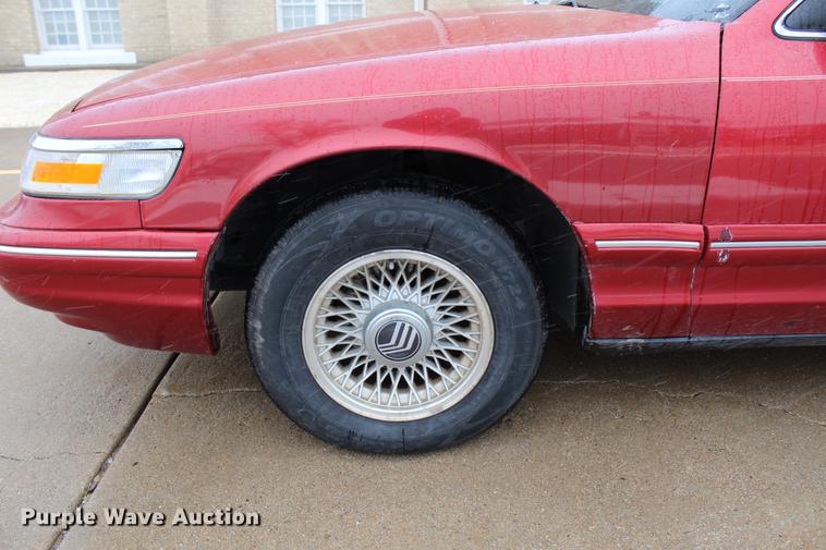 image for item DB6602 1997 Mercury Grand Marquis LS
