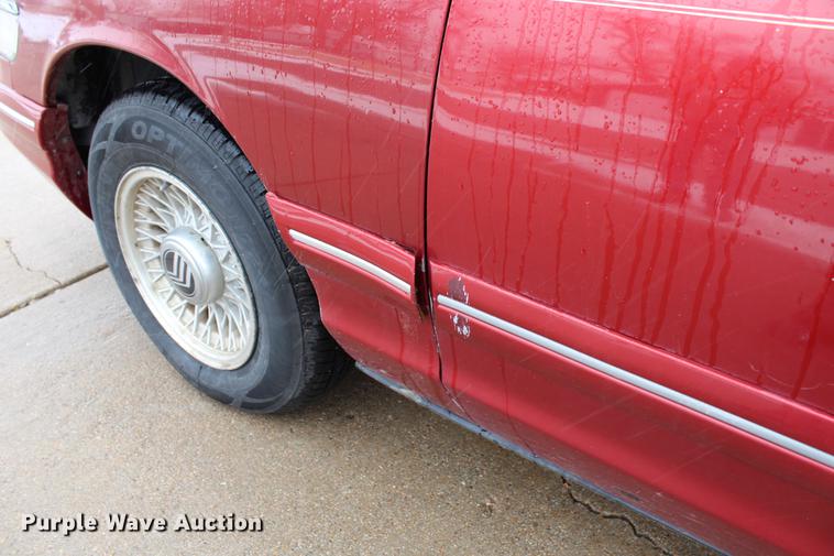 image for item DB6602 1997 Mercury Grand Marquis LS