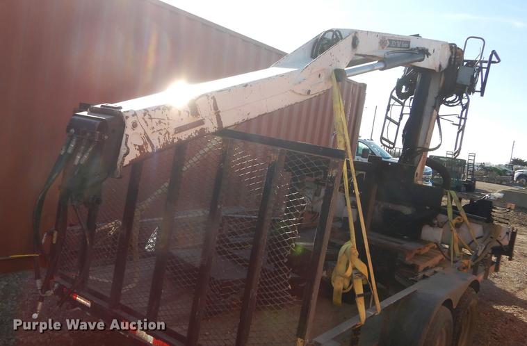 image for item DC0260 2009 IMT 12/78Z series crane grapple