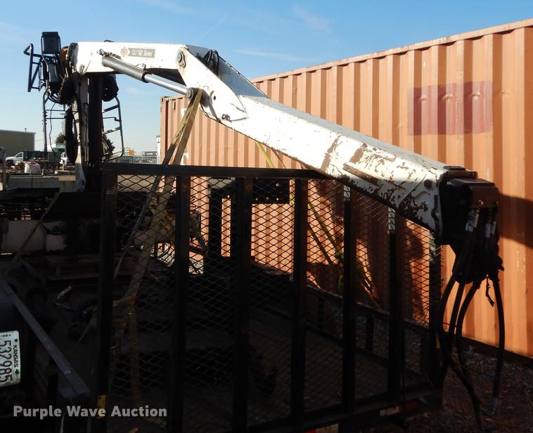 image for item DC0260 2009 IMT 12/78Z series crane grapple