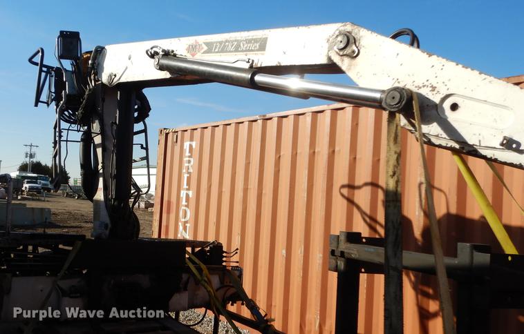 image for item DC0260 2009 IMT 12/78Z series crane grapple