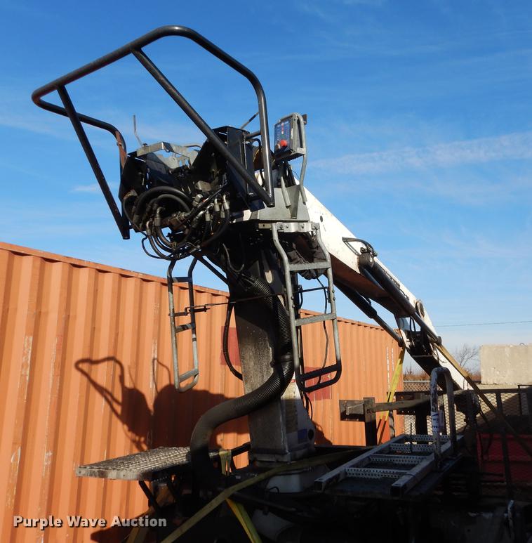 image for item DC0260 2009 IMT 12/78Z series crane grapple