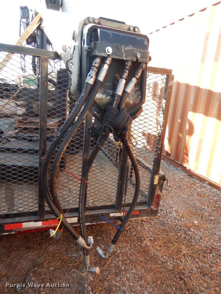 image for item DC0260 2009 IMT 12/78Z series crane grapple