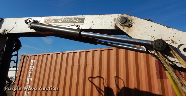 image for item DC0260 2009 IMT 12/78Z series crane grapple