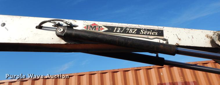 image for item DC0260 2009 IMT 12/78Z series crane grapple