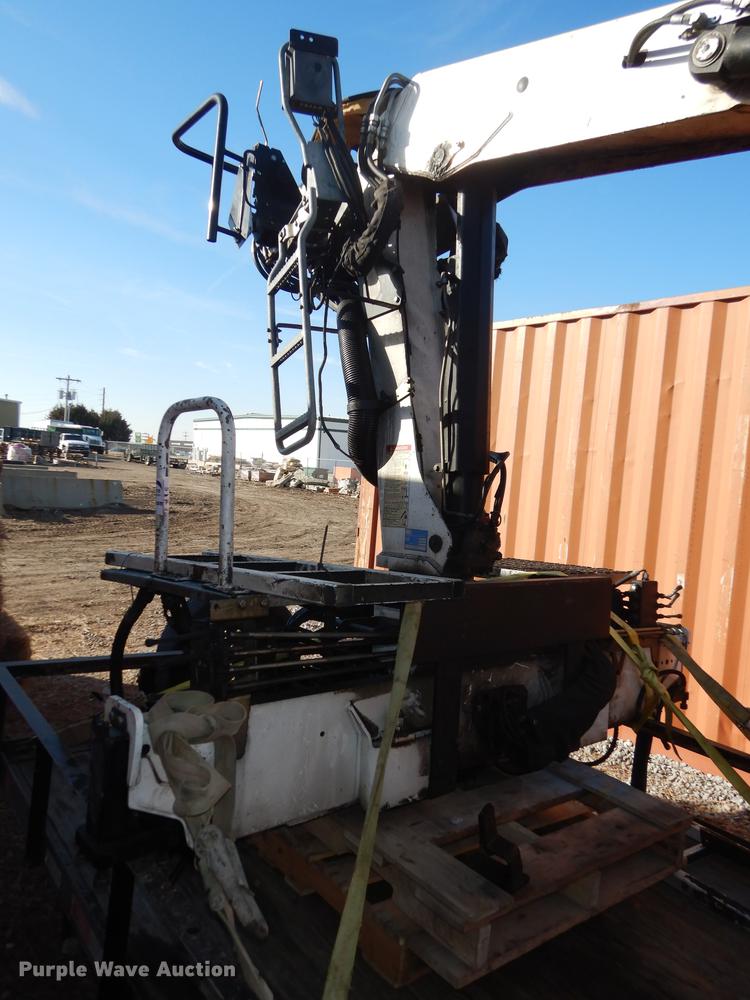 image for item DC0260 2009 IMT 12/78Z series crane grapple