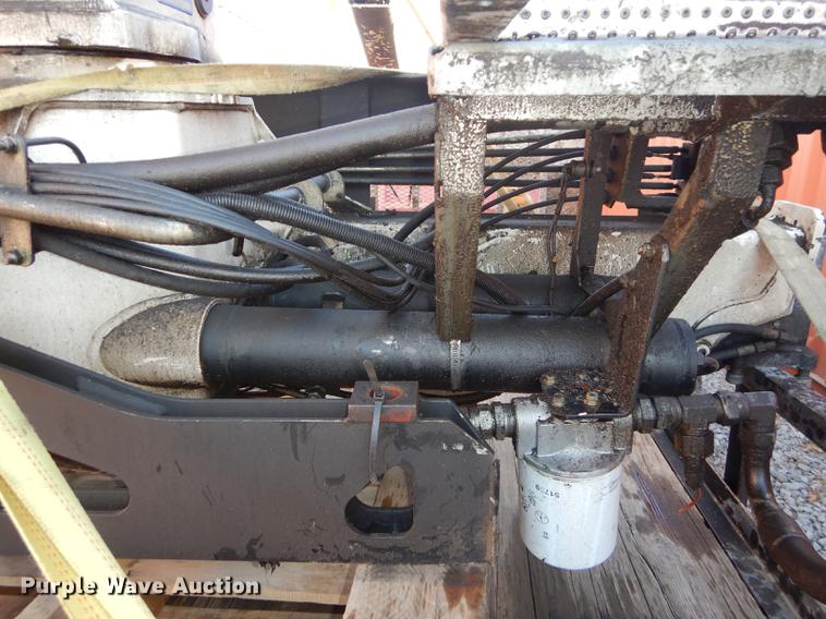 image for item DC0260 2009 IMT 12/78Z series crane grapple