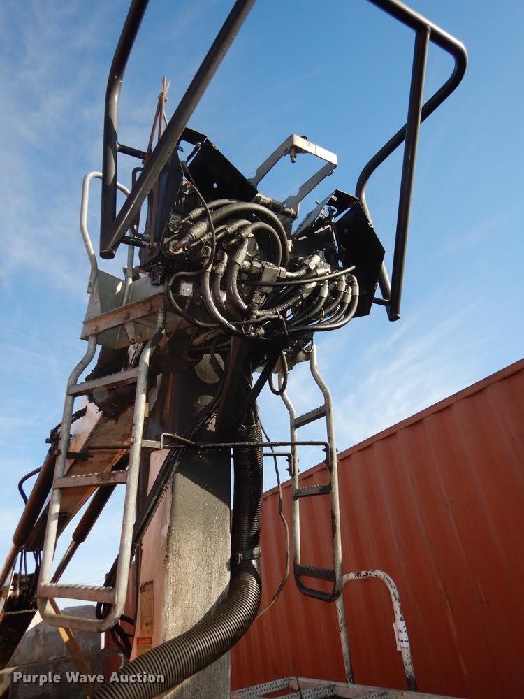 image for item DC0260 2009 IMT 12/78Z series crane grapple