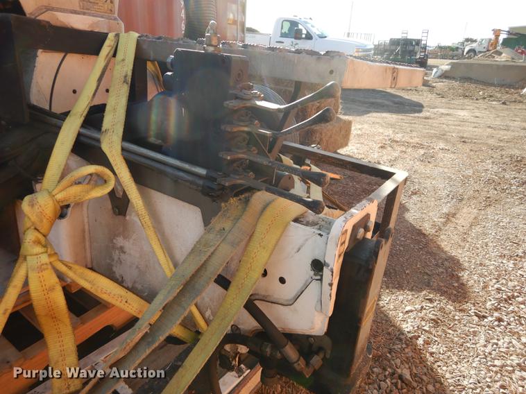 image for item DC0260 2009 IMT 12/78Z series crane grapple