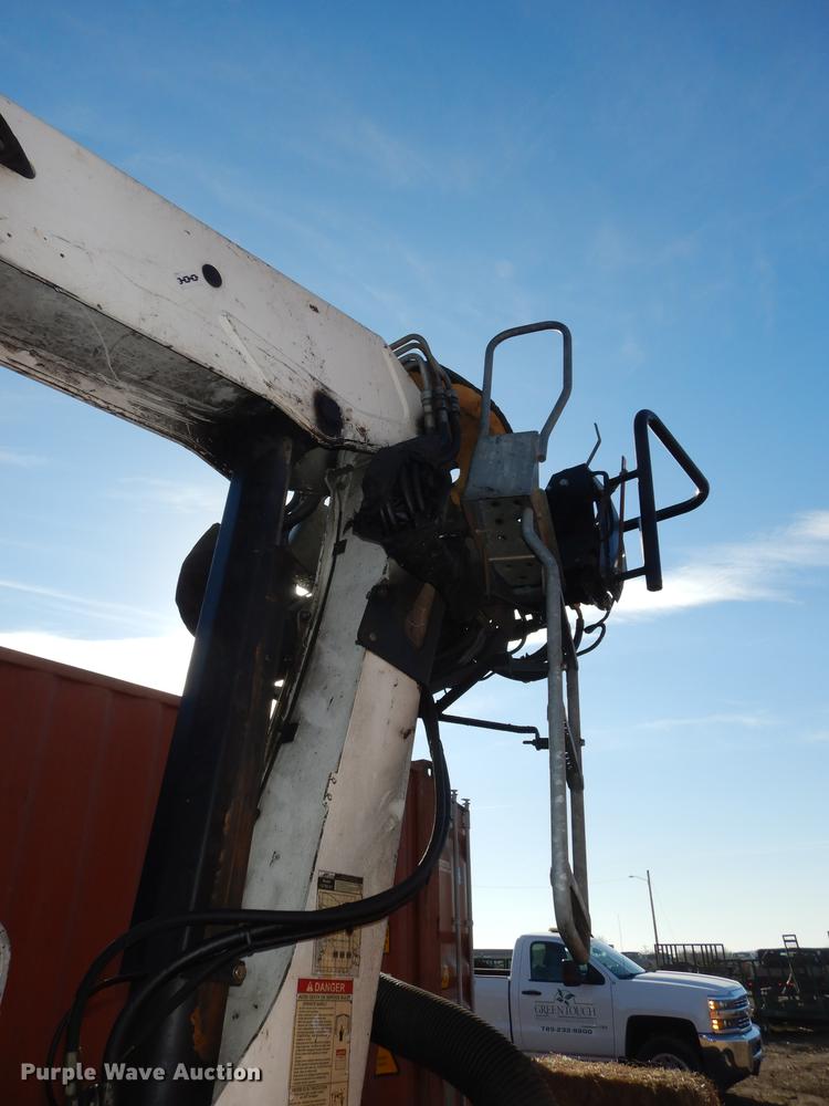 image for item DC0260 2009 IMT 12/78Z series crane grapple