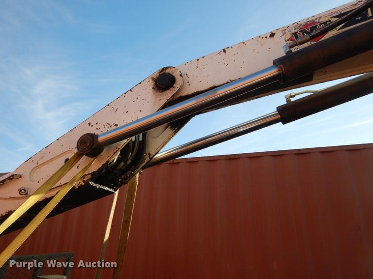 image for item DC0260 2009 IMT 12/78Z series crane grapple