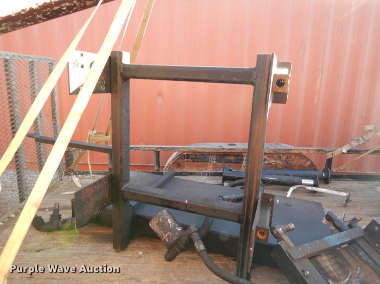 image for item DC0260 2009 IMT 12/78Z series crane grapple