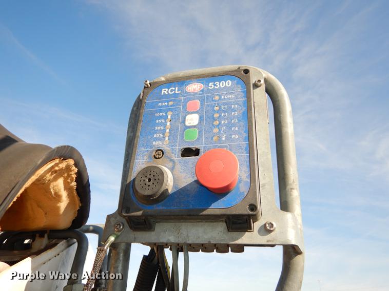 image for item DC0260 2009 IMT 12/78Z series crane grapple