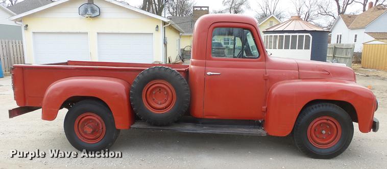 image for item DC0610 1956 International R-100 pickup truck