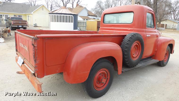 image for item DC0610 1956 International R-100 pickup truck