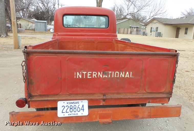 image for item DC0610 1956 International R-100 pickup truck