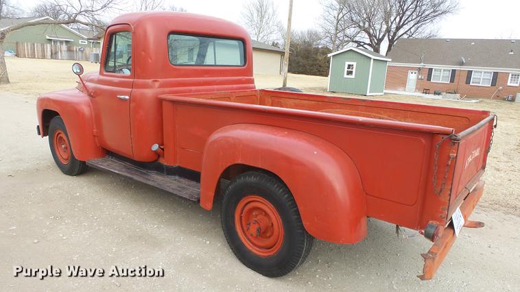 image for item DC0610 1956 International R-100 pickup truck