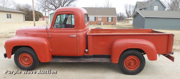 image for item DC0610 1956 International R-100 pickup truck