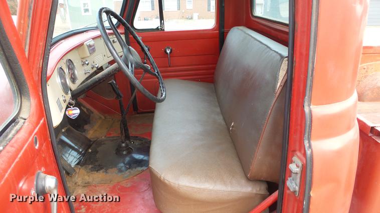 image for item DC0610 1956 International R-100 pickup truck