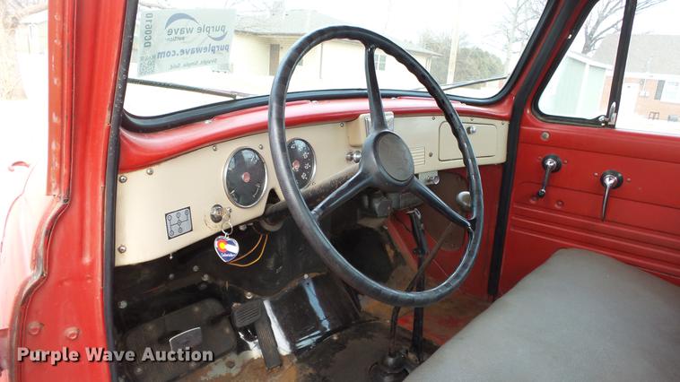 image for item DC0610 1956 International R-100 pickup truck