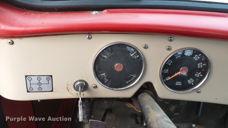 image for item DC0610 1956 International R-100 pickup truck