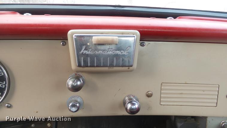 image for item DC0610 1956 International R-100 pickup truck