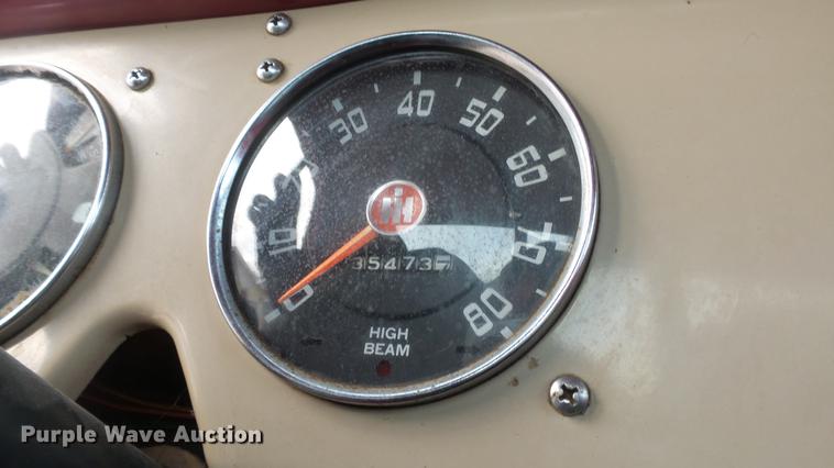 image for item DC0610 1956 International R-100 pickup truck