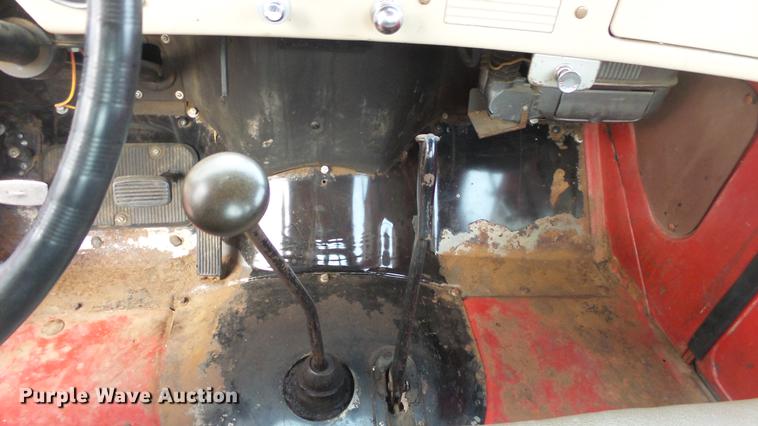 image for item DC0610 1956 International R-100 pickup truck