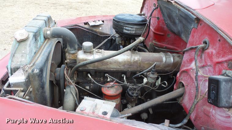 image for item DC0610 1956 International R-100 pickup truck