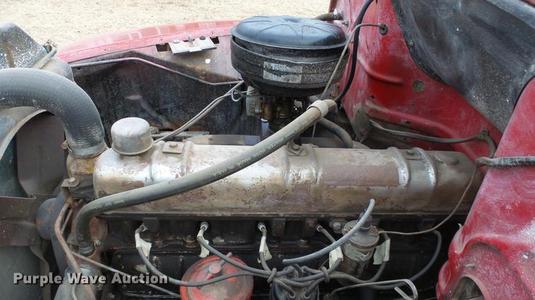 image for item DC0610 1956 International R-100 pickup truck