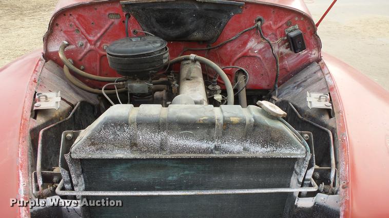 image for item DC0610 1956 International R-100 pickup truck