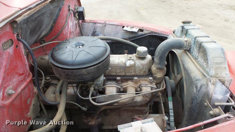 image for item DC0610 1956 International R-100 pickup truck