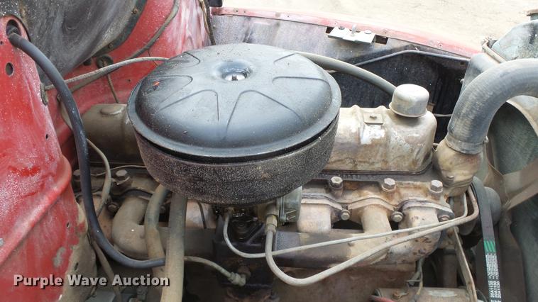 image for item DC0610 1956 International R-100 pickup truck