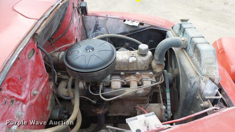 image for item DC0610 1956 International R-100 pickup truck