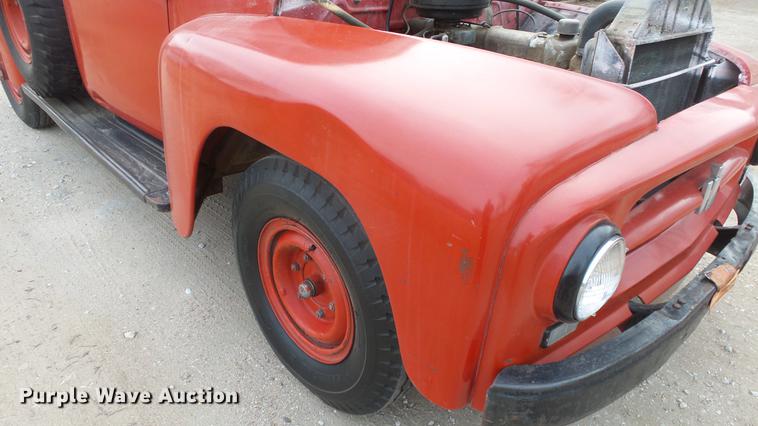 image for item DC0610 1956 International R-100 pickup truck