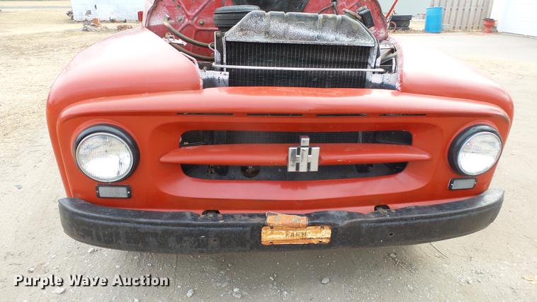 image for item DC0610 1956 International R-100 pickup truck