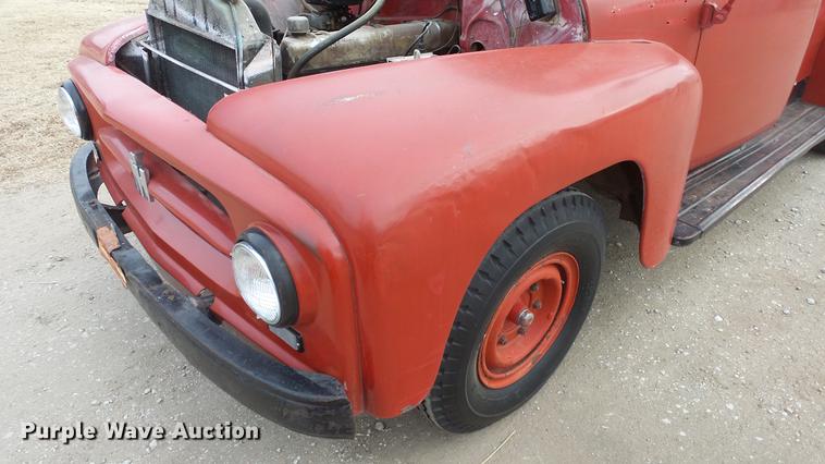 image for item DC0610 1956 International R-100 pickup truck