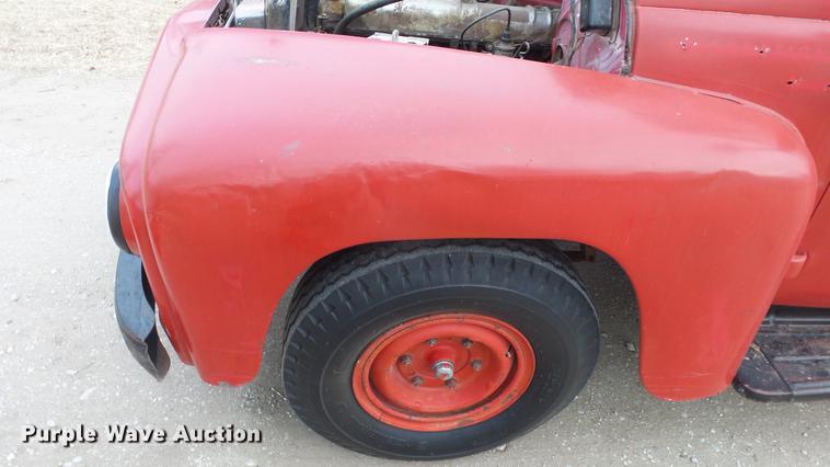 image for item DC0610 1956 International R-100 pickup truck