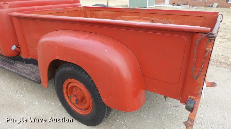image for item DC0610 1956 International R-100 pickup truck