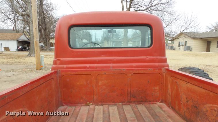 image for item DC0610 1956 International R-100 pickup truck