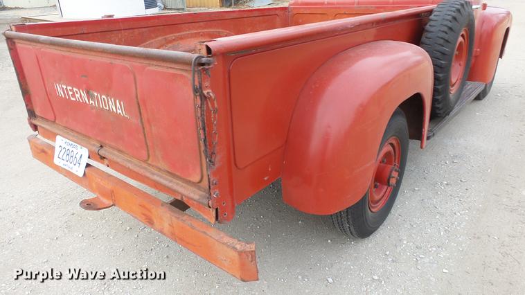 image for item DC0610 1956 International R-100 pickup truck