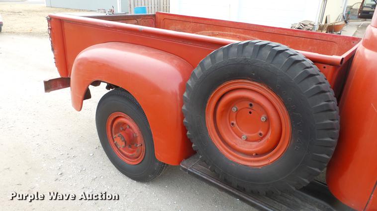 image for item DC0610 1956 International R-100 pickup truck