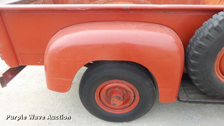 image for item DC0610 1956 International R-100 pickup truck