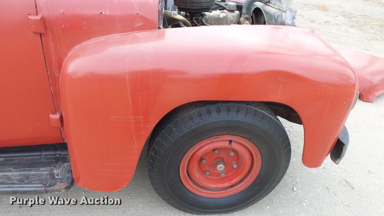 image for item DC0610 1956 International R-100 pickup truck