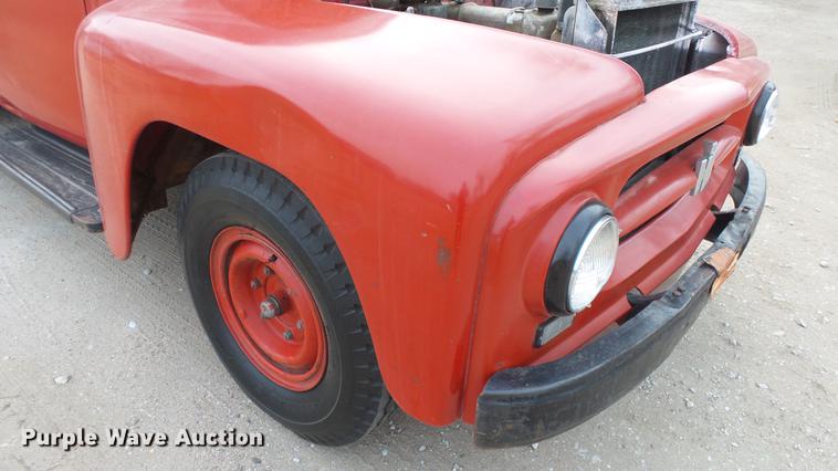 image for item DC0610 1956 International R-100 pickup truck