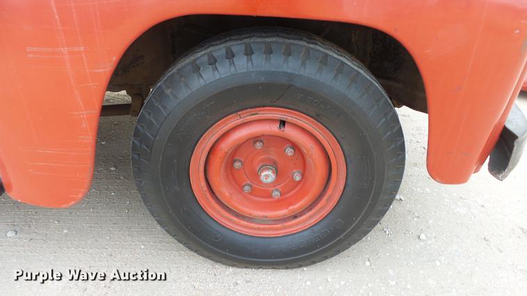 image for item DC0610 1956 International R-100 pickup truck